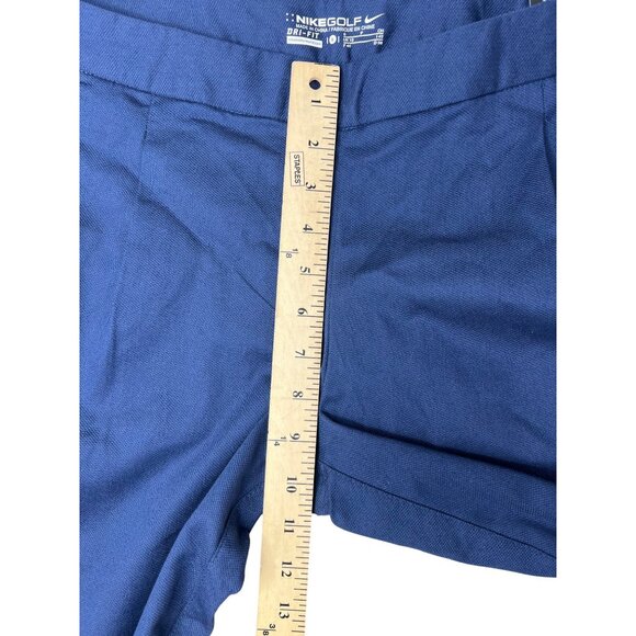 Nike Golf Slim Fit Blue Pants For Women Cotton/Polyester Blend Size 6 - Picture 14 of 16